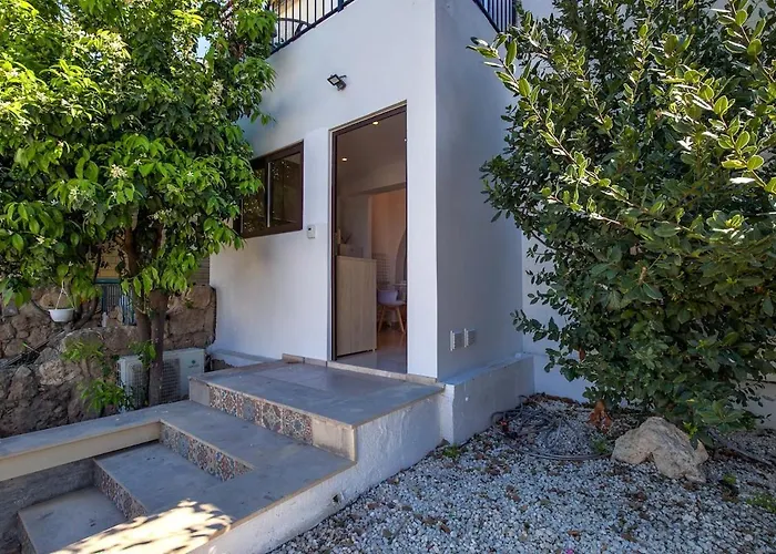 Apartamento Orange Tree Studio, Just Steps From The Sea *